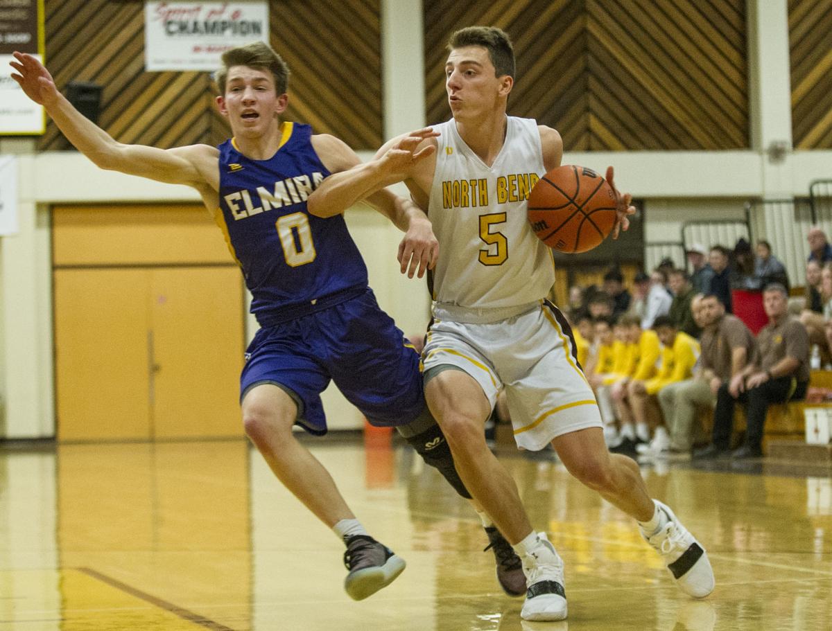 Elmira Holds Off North Bend Boys Local Sports Theworldlink Com