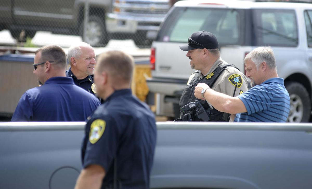 Warrant Arrest after car chase