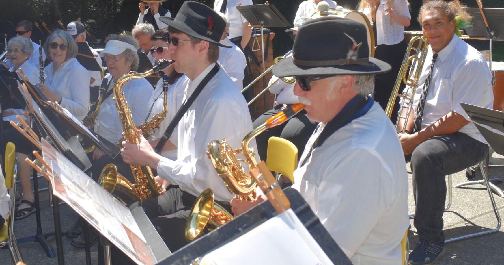 Bay Area Concert Band performing summer concerts - Vimarsana News