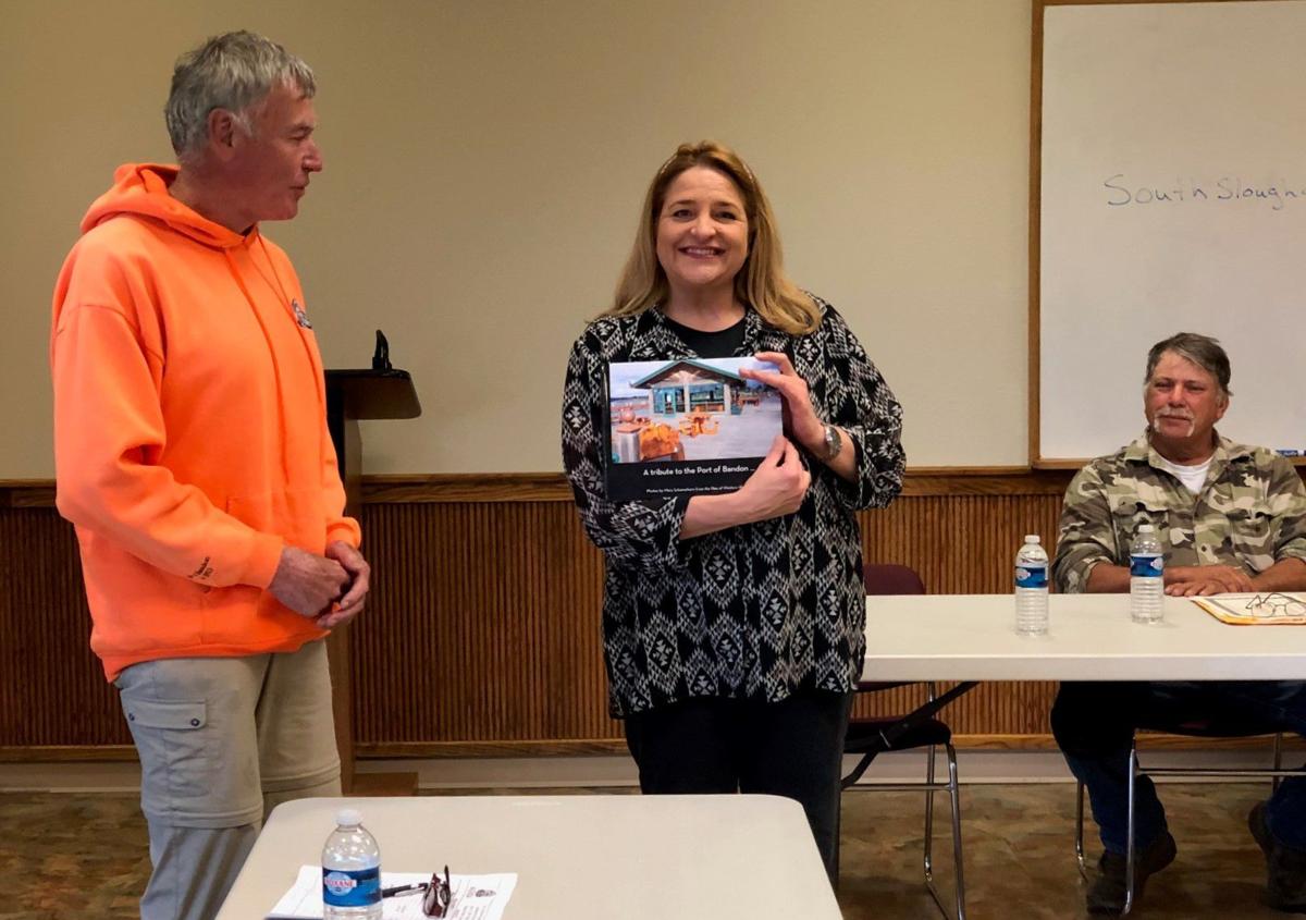 Honoring Port Commissioner Kelly Miles