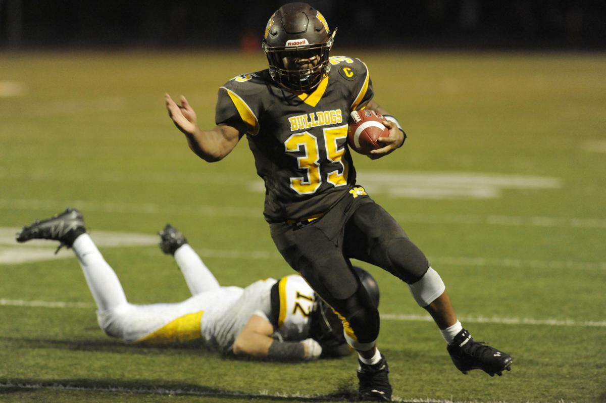 North Bend defeats Philomath, 54-7