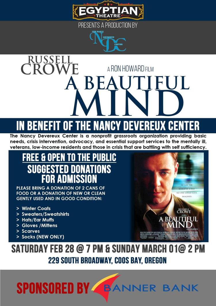 A Beautiful Mind Art Music And Theater Theworldlink Com