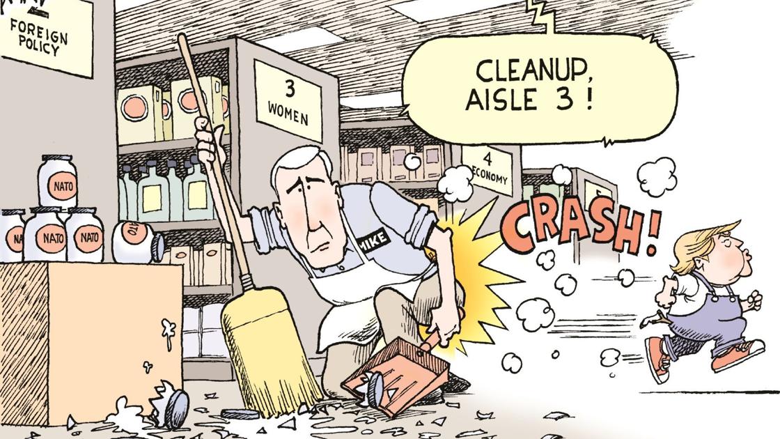 Cleanpath Cartoons Aisle cleanup | News | theworldlink.com