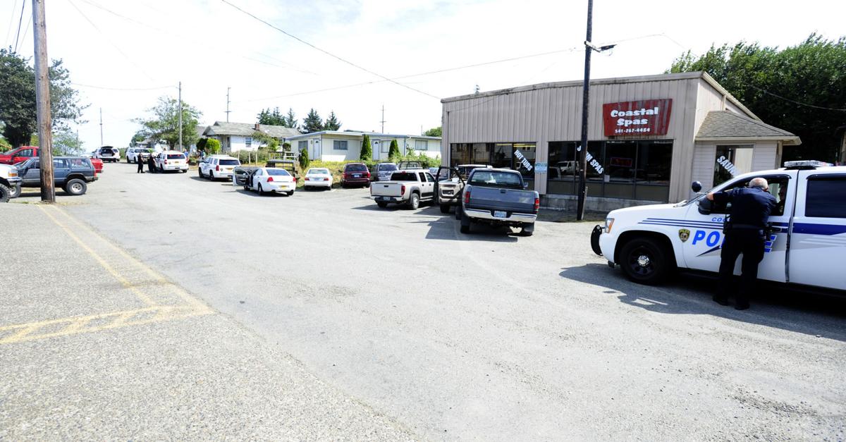 Warrant Arrest after car chase