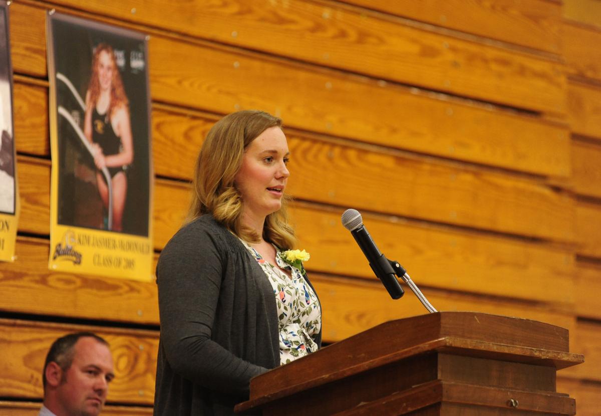 North Bend inducts five into Hall of Fame