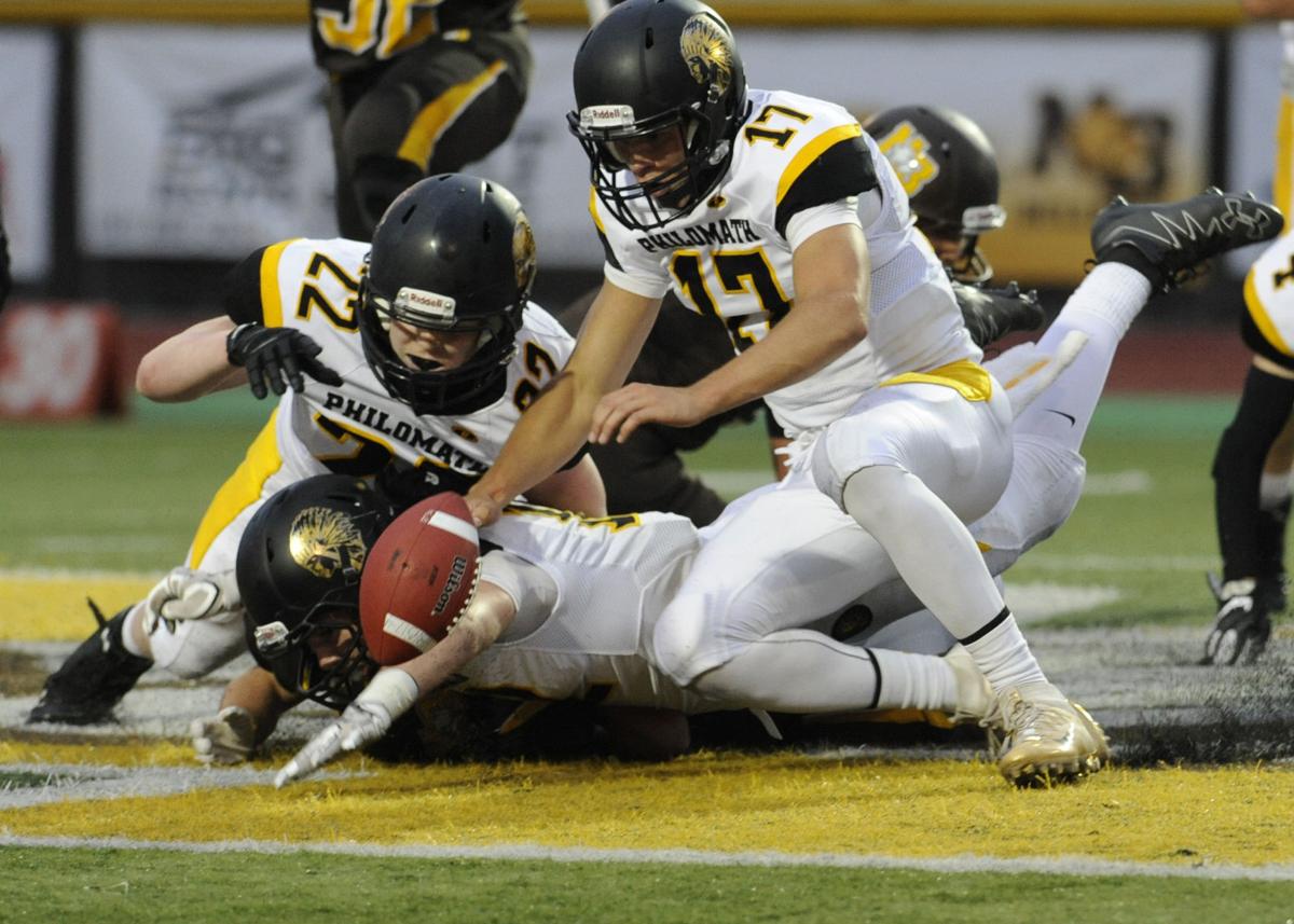 North Bend defeats Philomath, 54-7