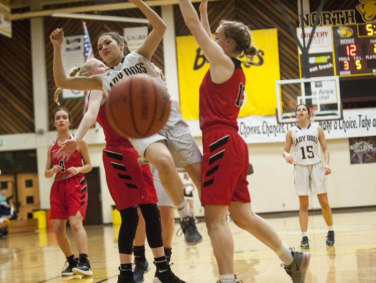 North Bend Girls Hold Off Thurston Local Sports Theworldlink Com