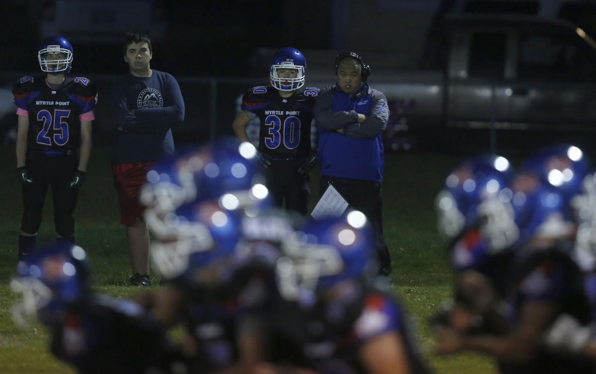 Gold Beach takes down Myrtle Point, 60-16