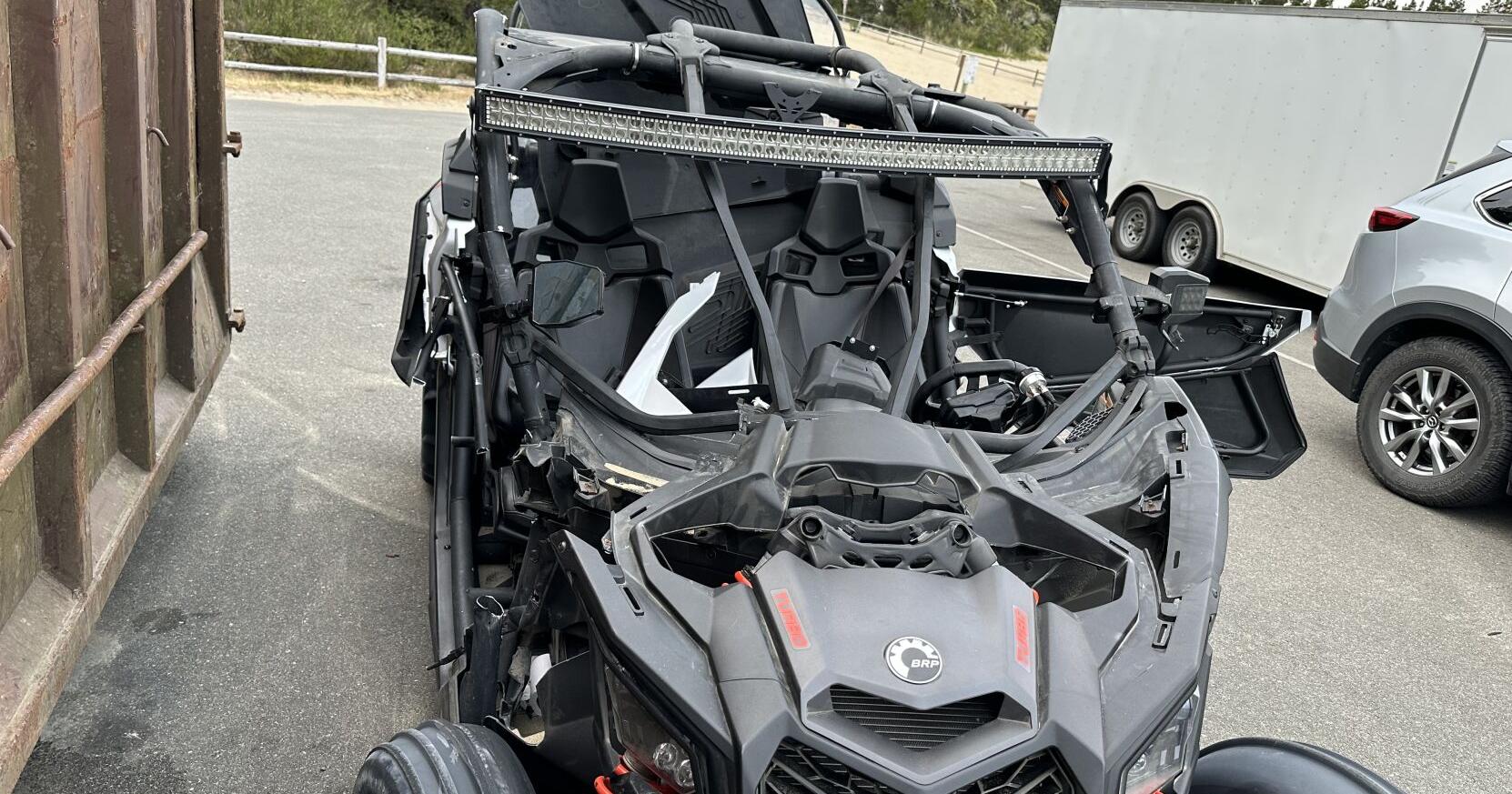Man strikes UTV with his truck and flees the scene during UTV Takeover - Vimarsana News