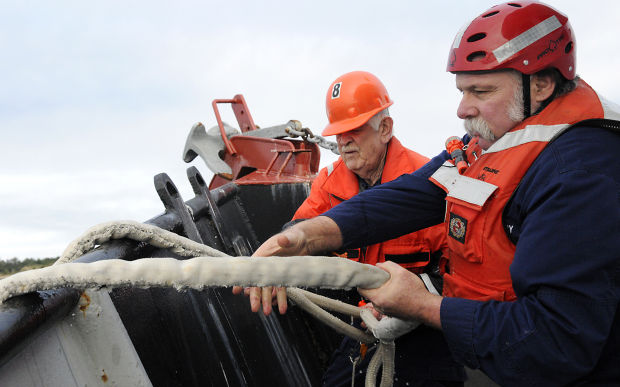 Volunteers simulate distress for Coast Guard training | Local News ...