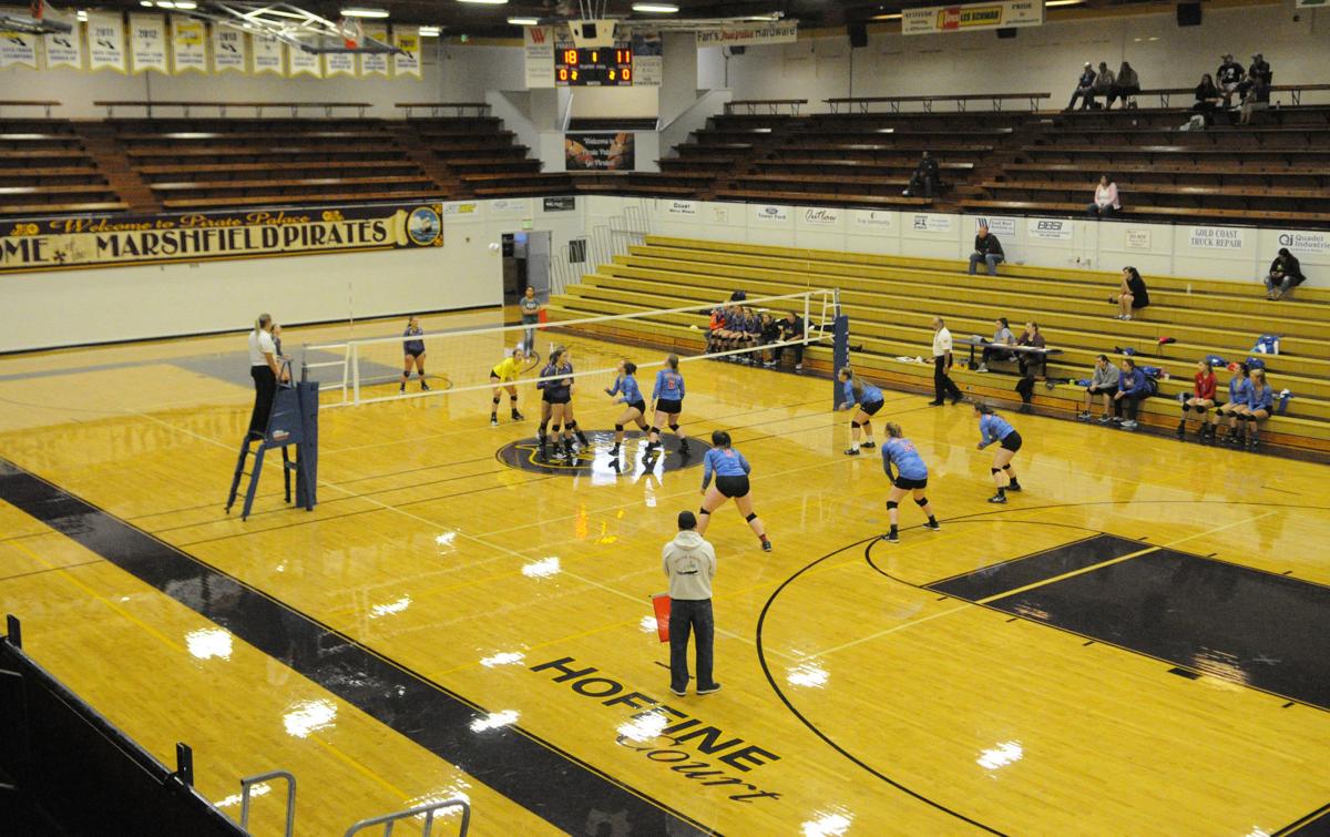 Marshfield Volleyball Jamboree