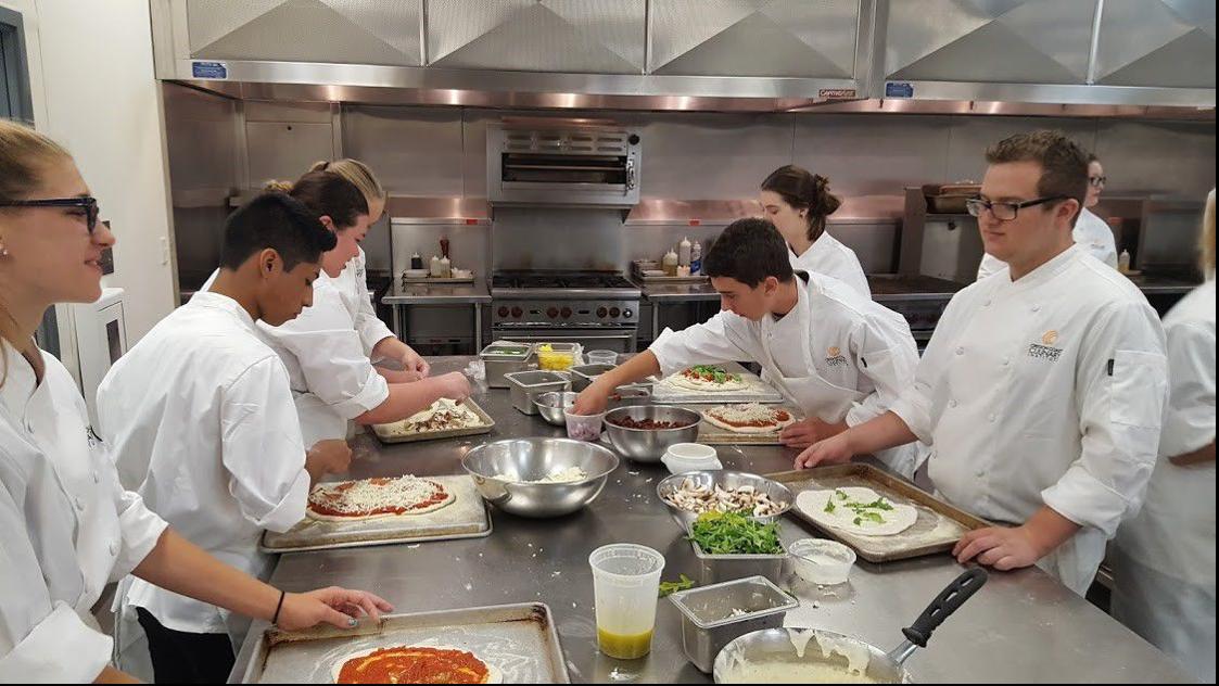 Oregon Coast Culinary Institute hosts High School Culinary Camp