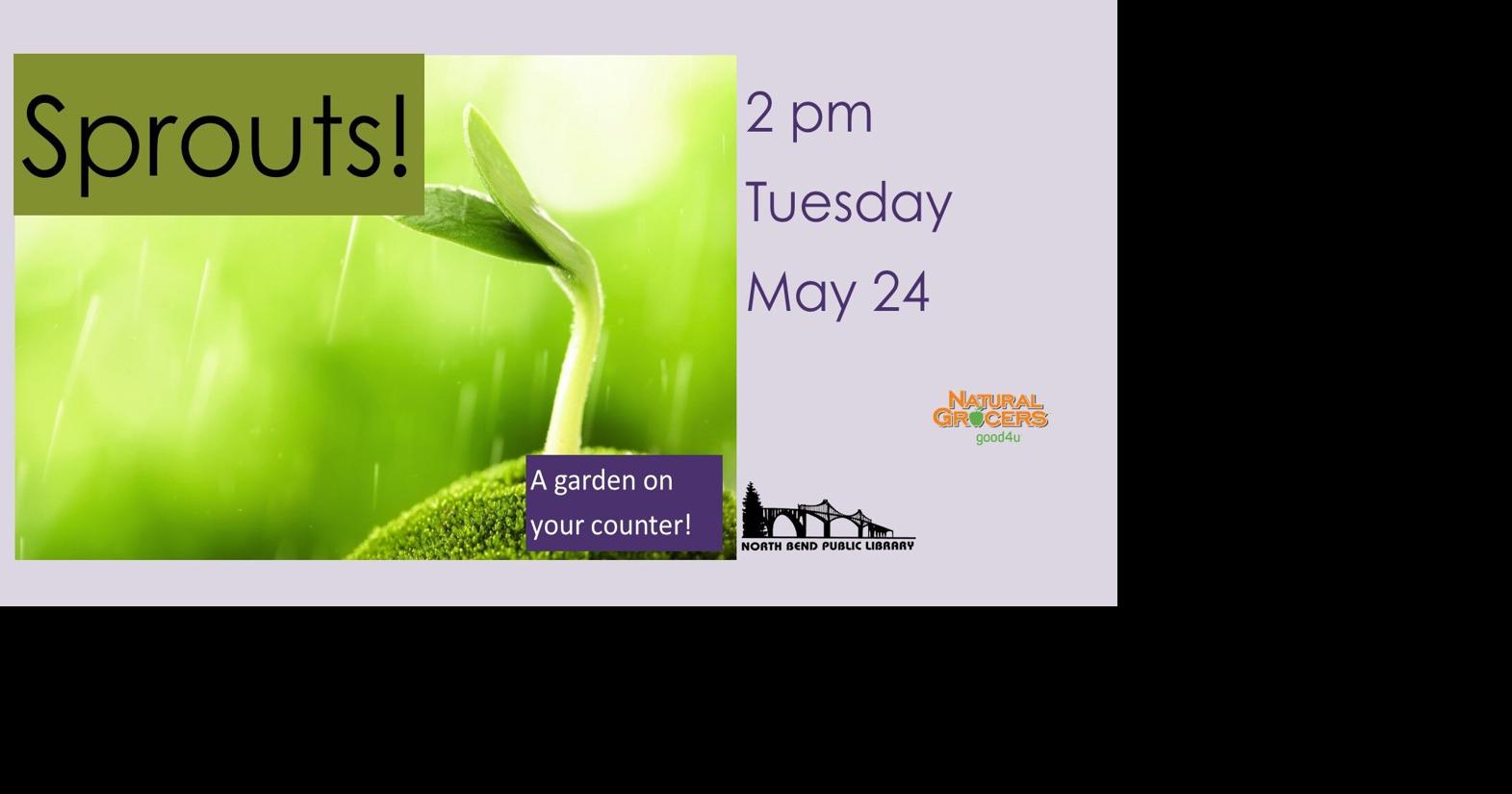 “Sprouts!” Program at NBPL Local News