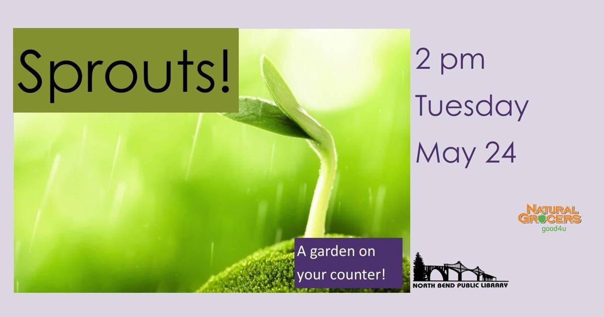 Sprouts Foraging Program “Sprouts!” Program at NBPL | Local News | theworldlink.com