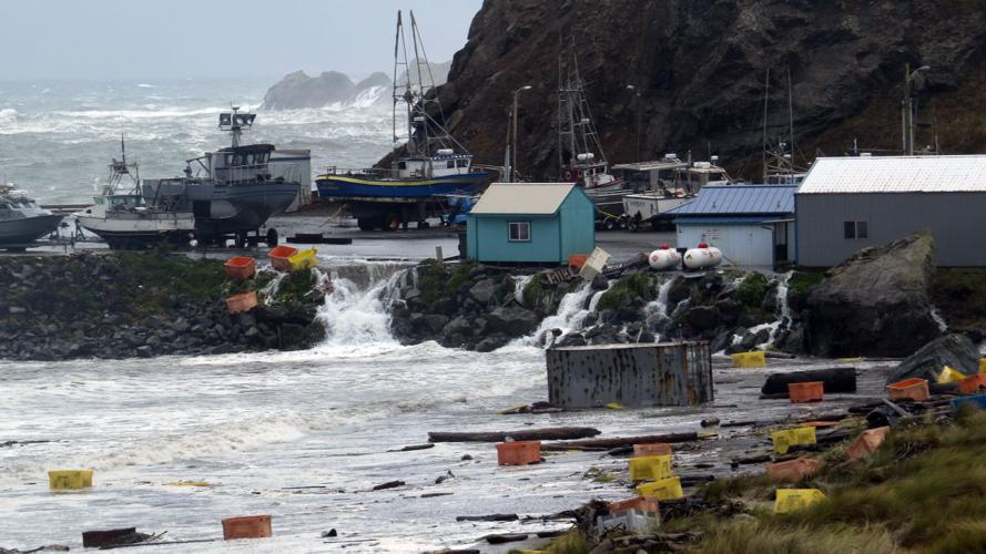 Waves force evacuation in Port Orford, destroy buildings Local News