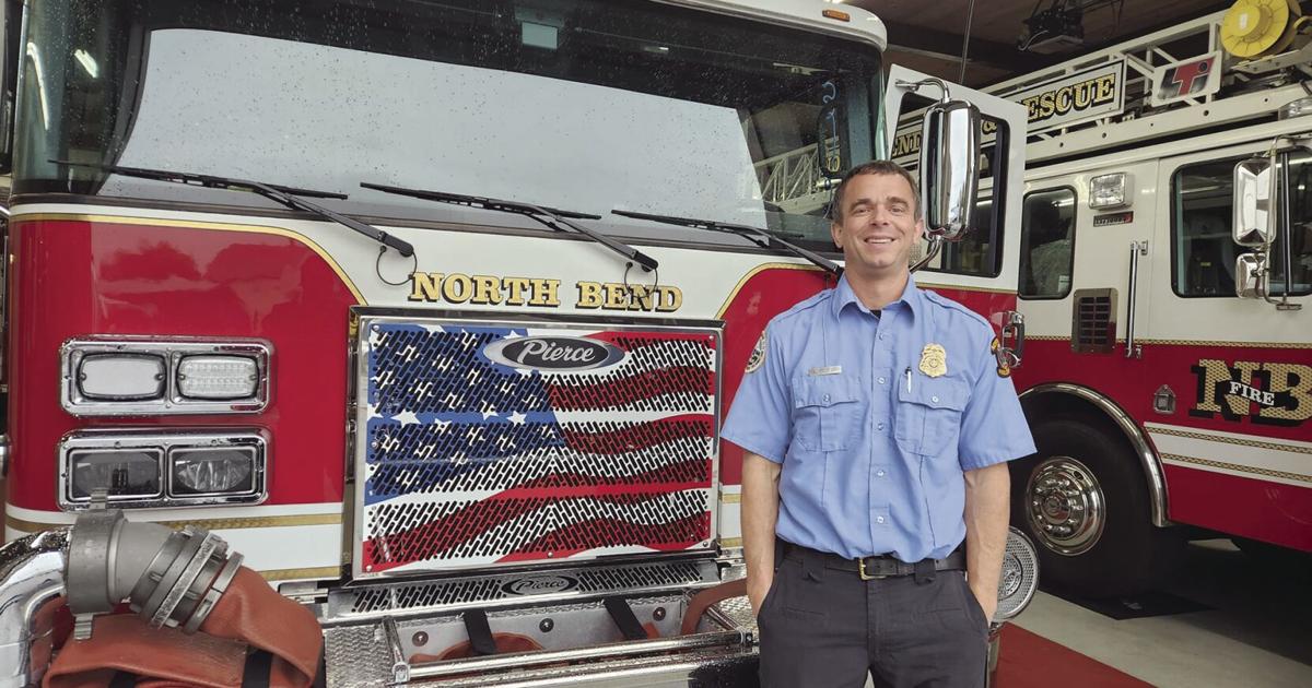 Rector promoted to lieutenant with North Bend fire | Local News ...