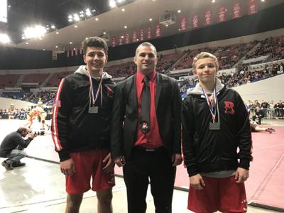 Hampton Takes Over Marshfield Wrestling Program Local Sports Theworldlink Com