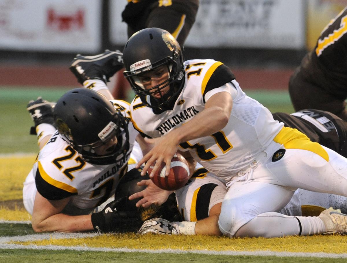 North Bend defeats Philomath, 54-7