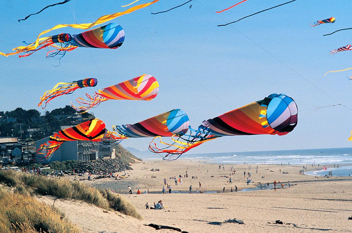 Windstock at Summer Kite Festival Lifestyles
