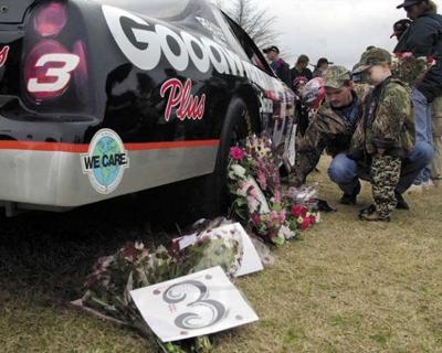 procesión fúnebre de dale earnhardt