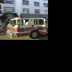 Fire crew evacuates downtown CB building | Crime & Courts ...