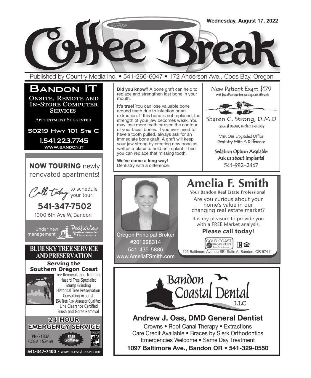 Coffee Break 08/17/22