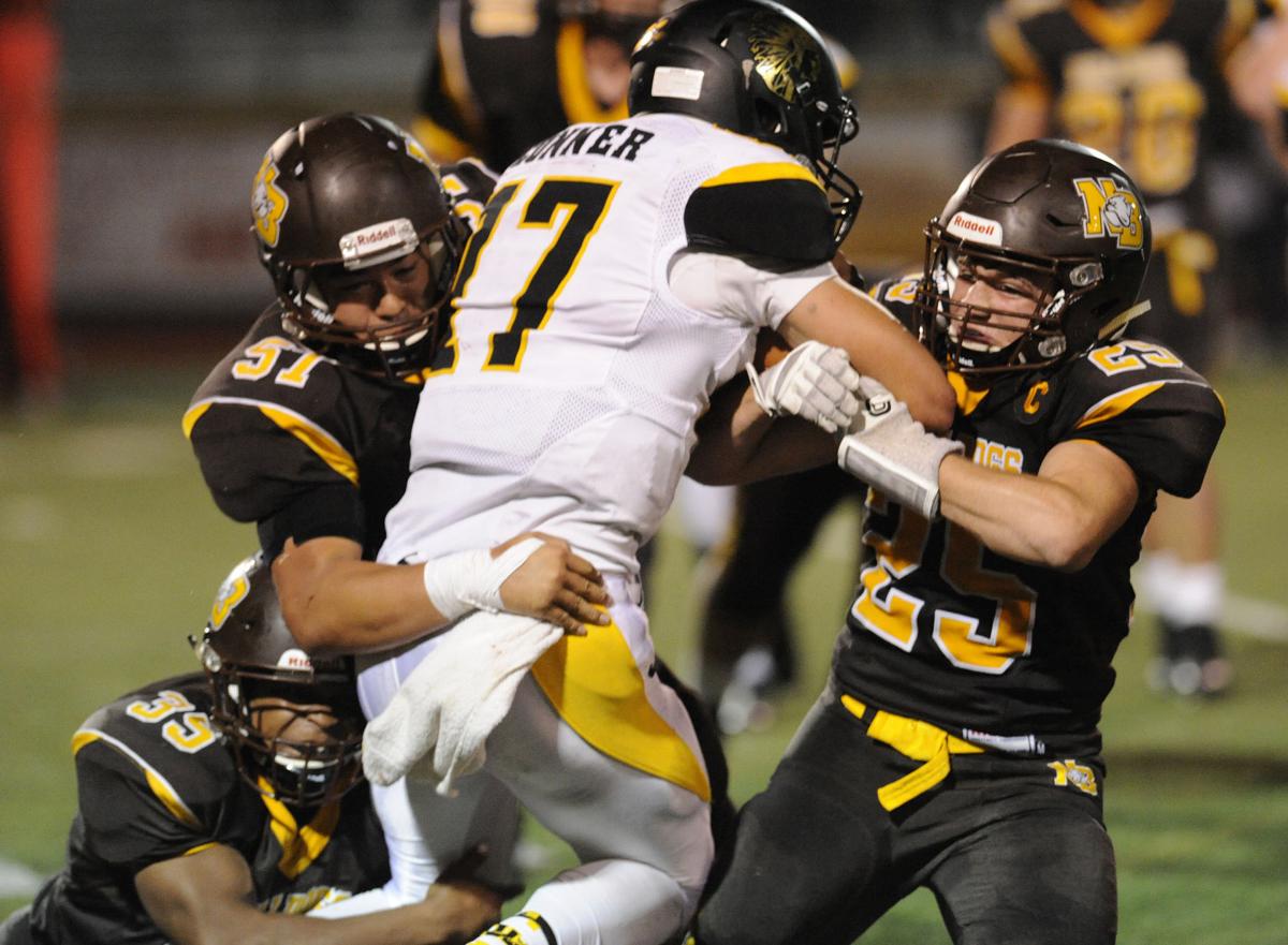 North Bend defeats Philomath, 54-7
