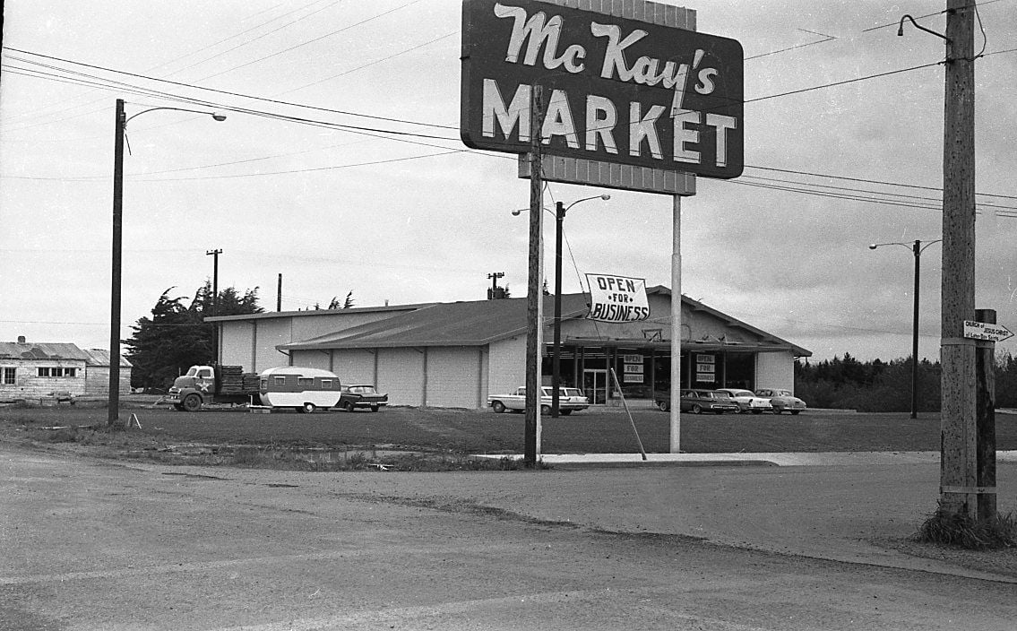 As I See It, Nov. 11 McKay's Market opens Opinion