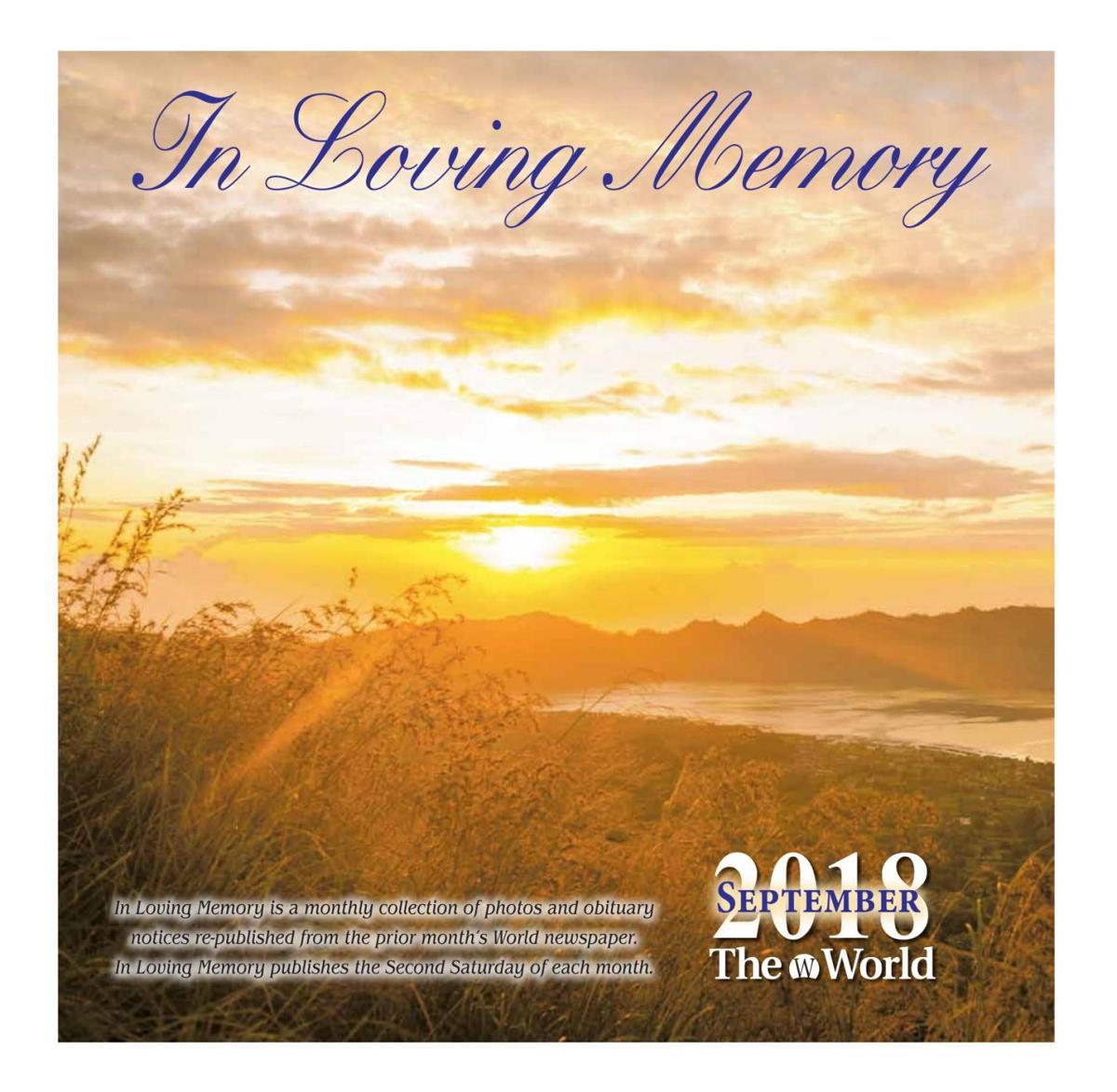 in loving memory september 2018 archive