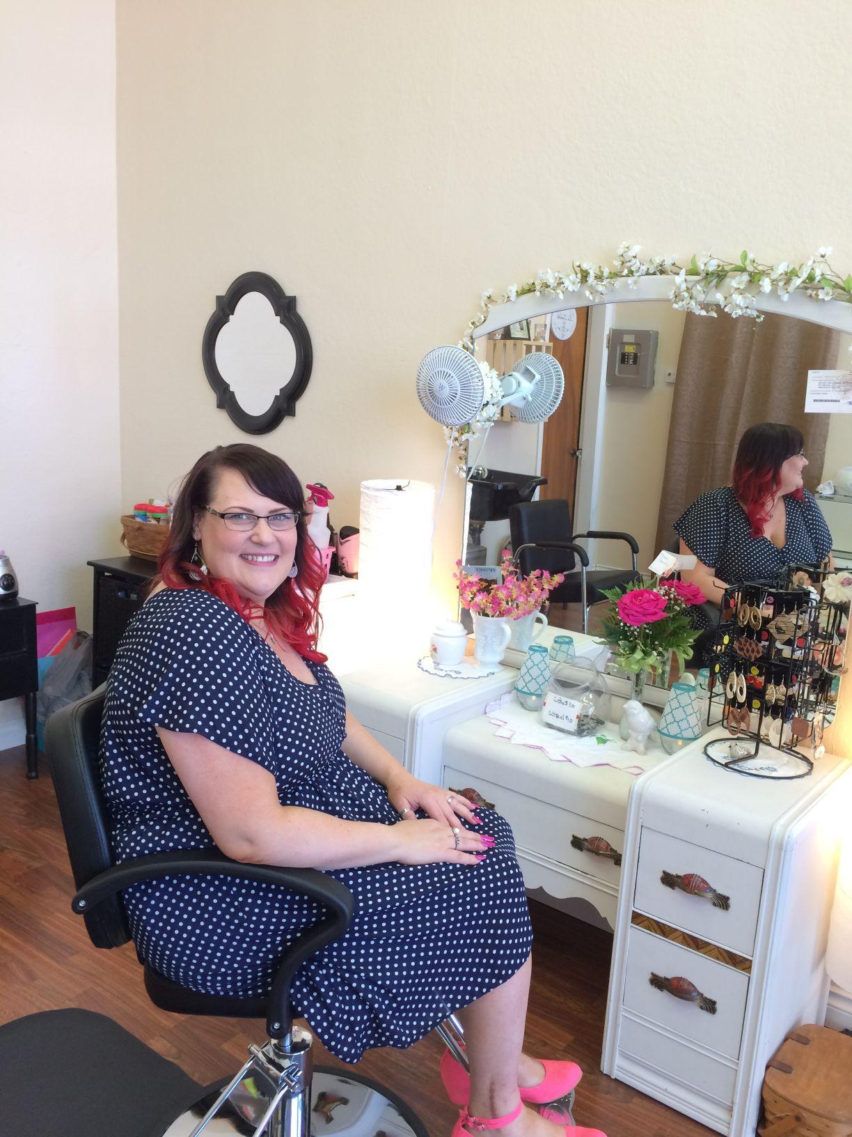 Cherry Blossom Salon opens in North Bend Business