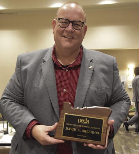Oregon Economic Development Association honors David A Milliron