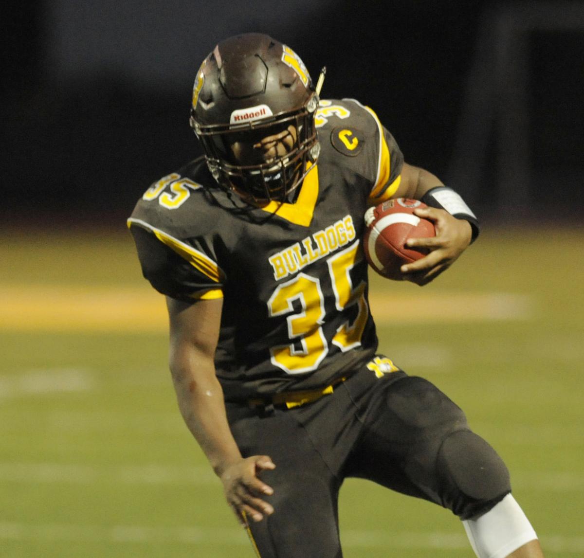 North Bend defeats Philomath, 54-7