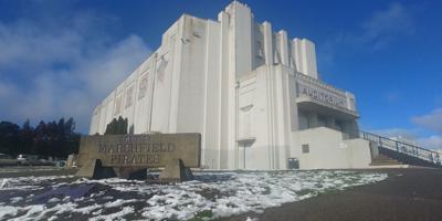 Snowy Marshfield High School