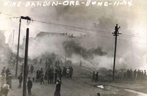 Bandon remembers the devastating fire of 1914 | News | theworldlink.com