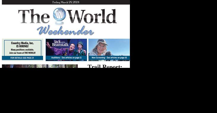 The World's E-edition for 3-29-24 - Vimarsana News