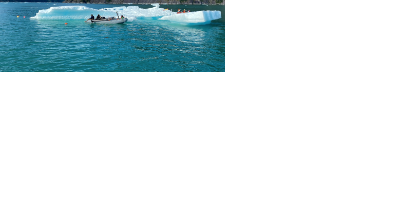 Bursting air bubbles may play key role in glacier ice melts - Vimarsana News