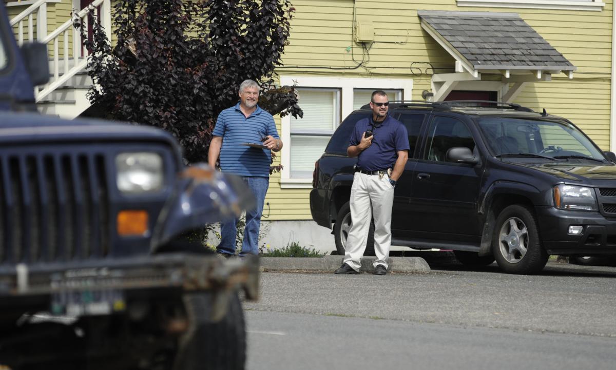 Warrant Arrest after car chase