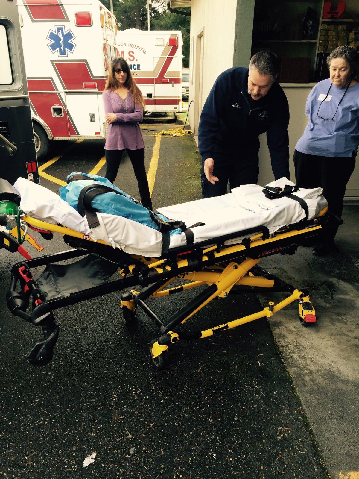 New ambulance comes on board at hospital News