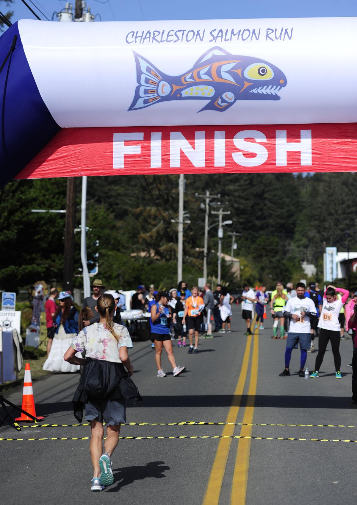 Inaugural Charleston Salmon Run