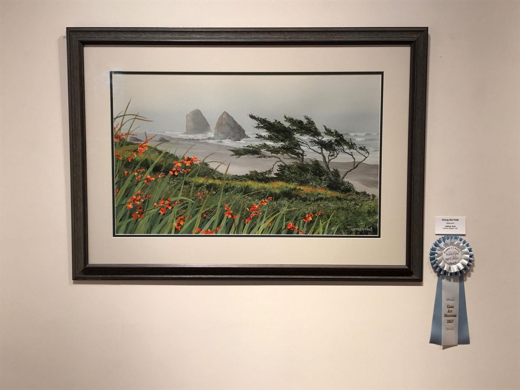 The People chose Jeffrey Hull's Maritime Art South Coast