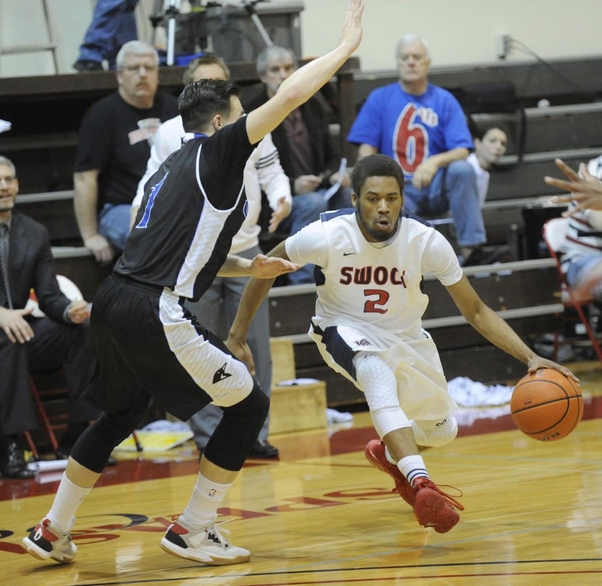 Swocc Vs Clark College Men S Basketball Galleries Theworldlink Com