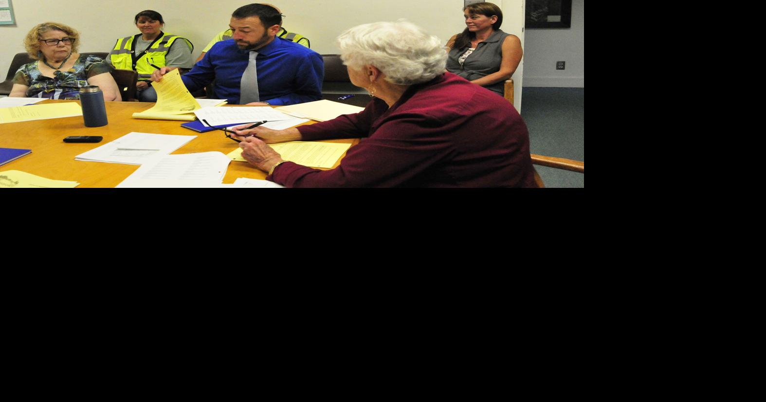 Jonathan Wright steps down as Reedsport City Manager News