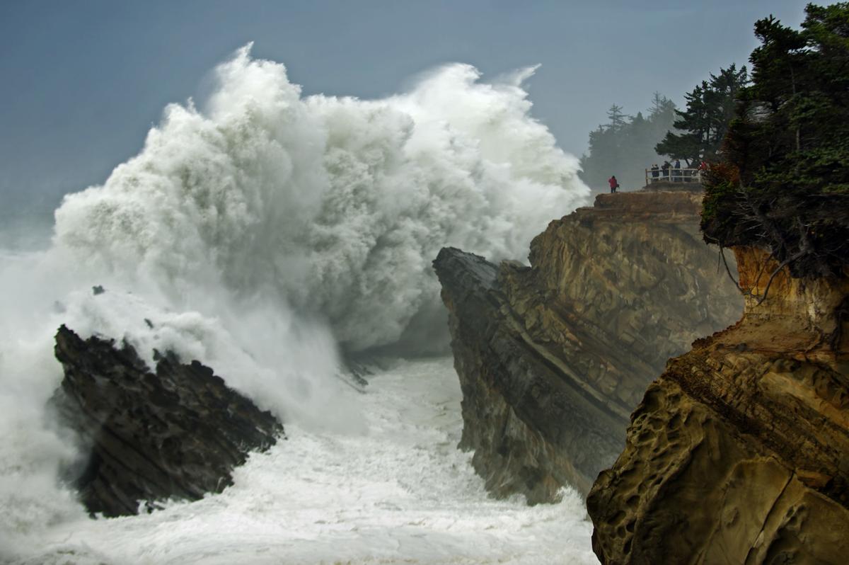 High Surf Advisory Issued For Southern Central And Curry County Coasts Bandon News Theworldlink Com