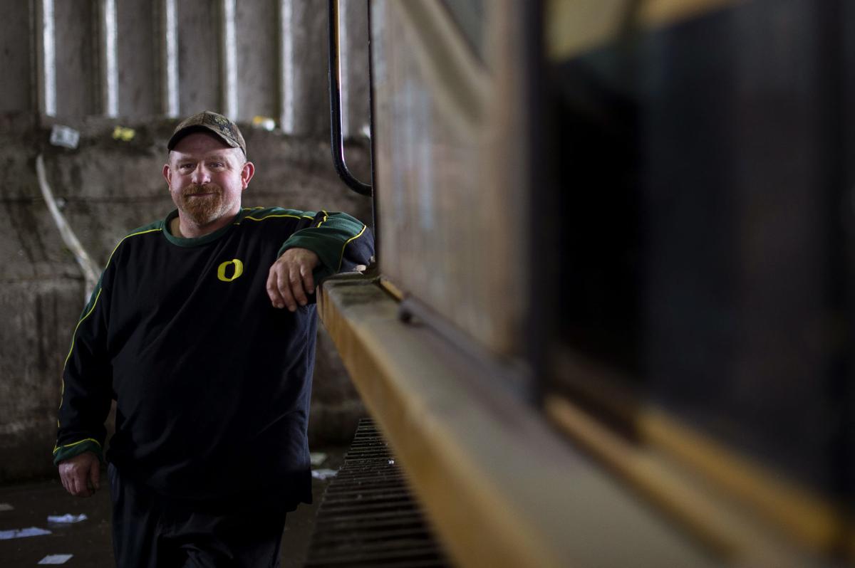 Bruce Wheeler saves American flags from garbage and restores them