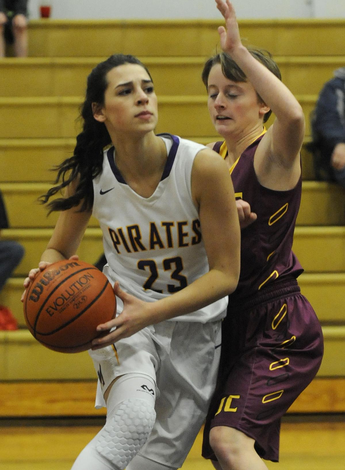 Youth Propels Marshfield Girls To Easy Win Local Sports Theworldlink Com