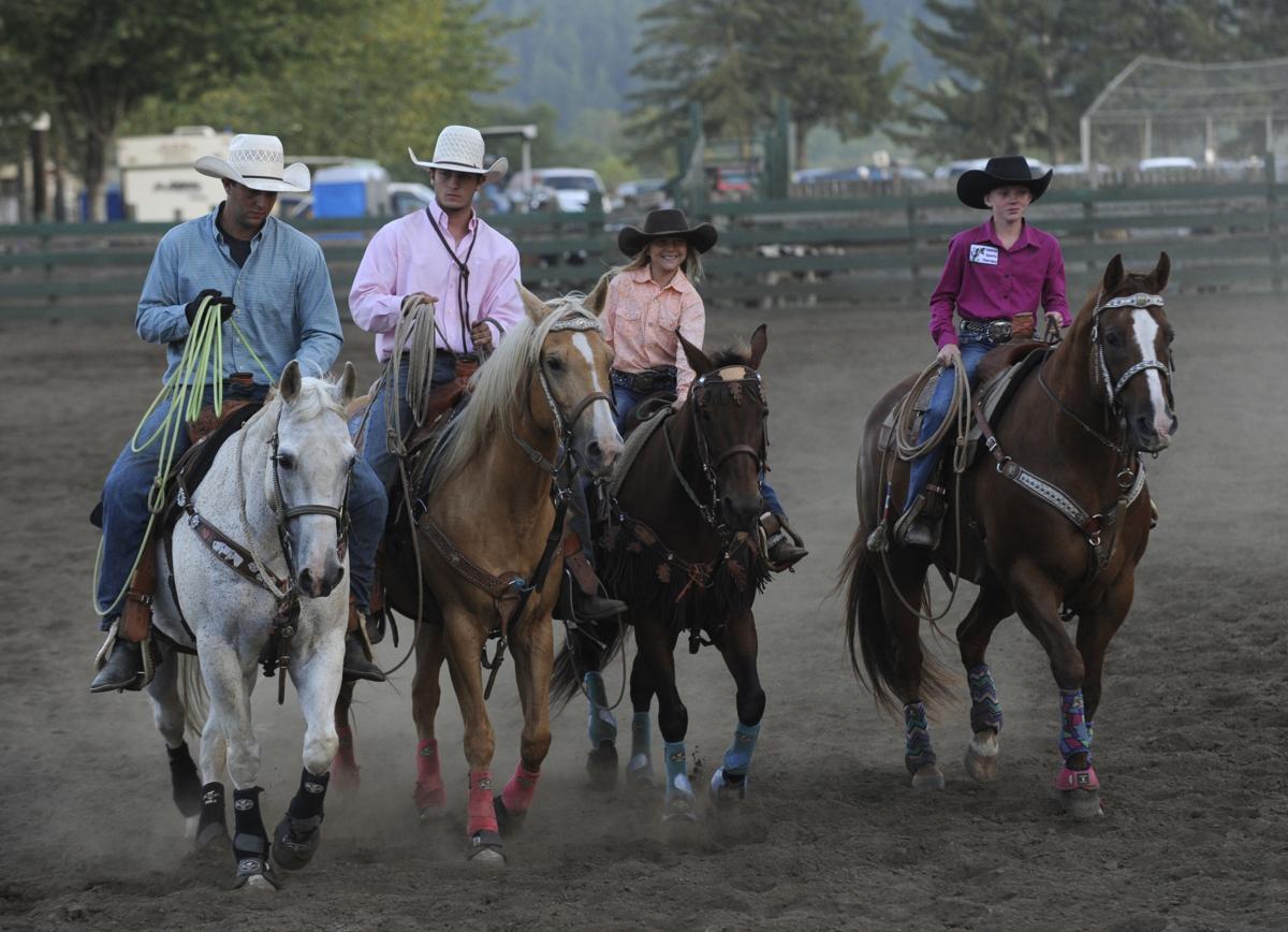 Rodeo at the Coos County Fair Photo Collections