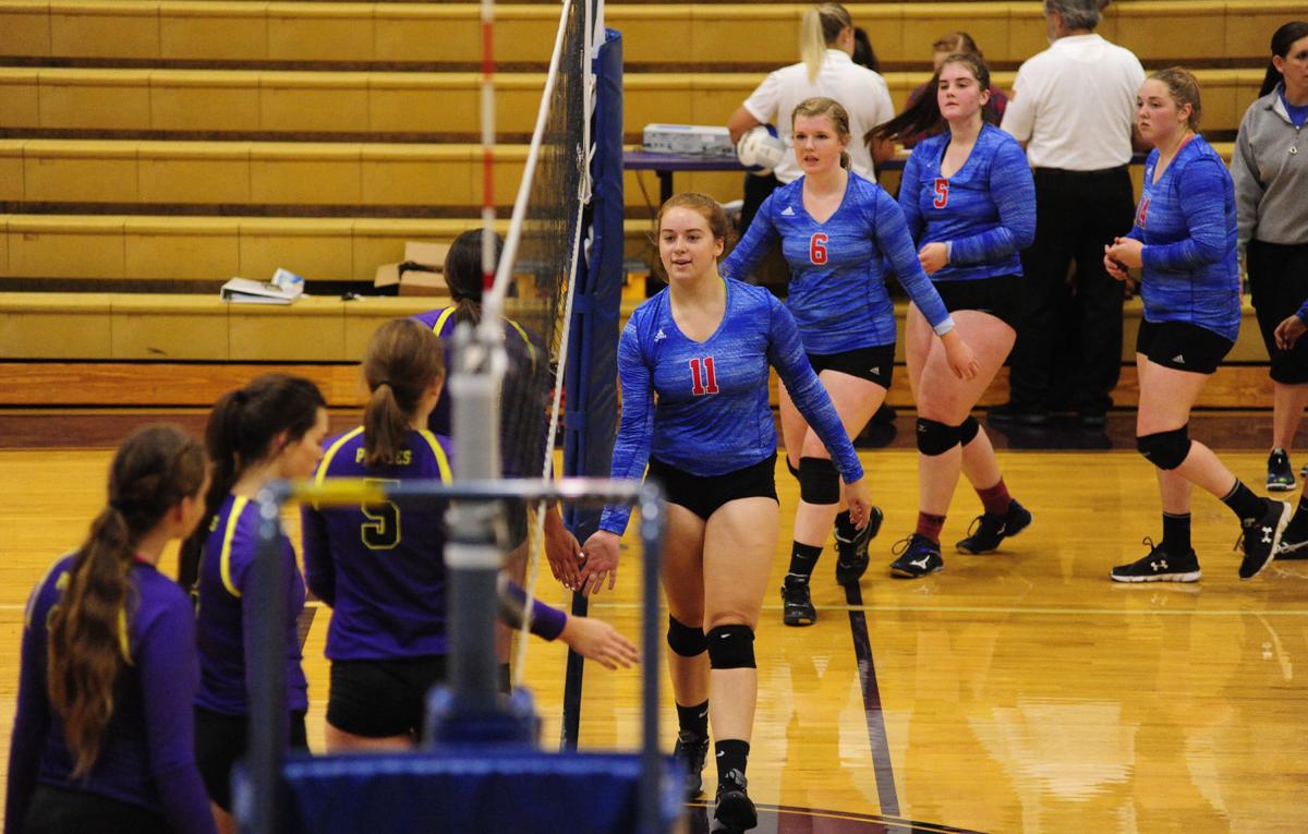 Marshfield Volleyball Jamboree