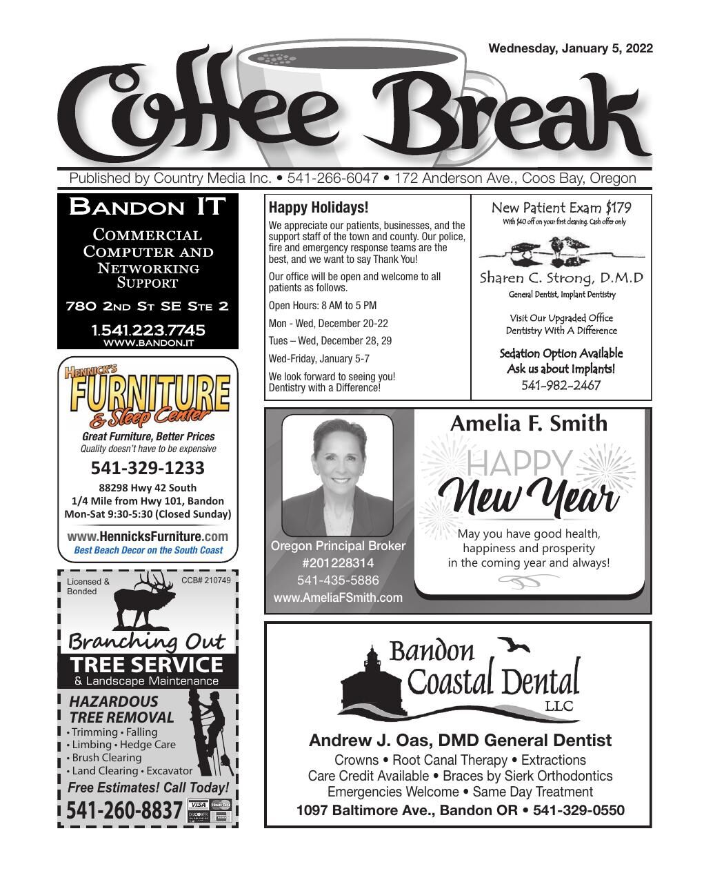 January 5, 2022 Coffee Break
