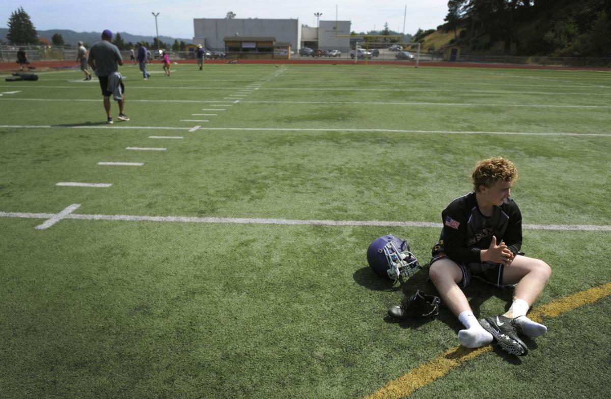 First day of Pirate football