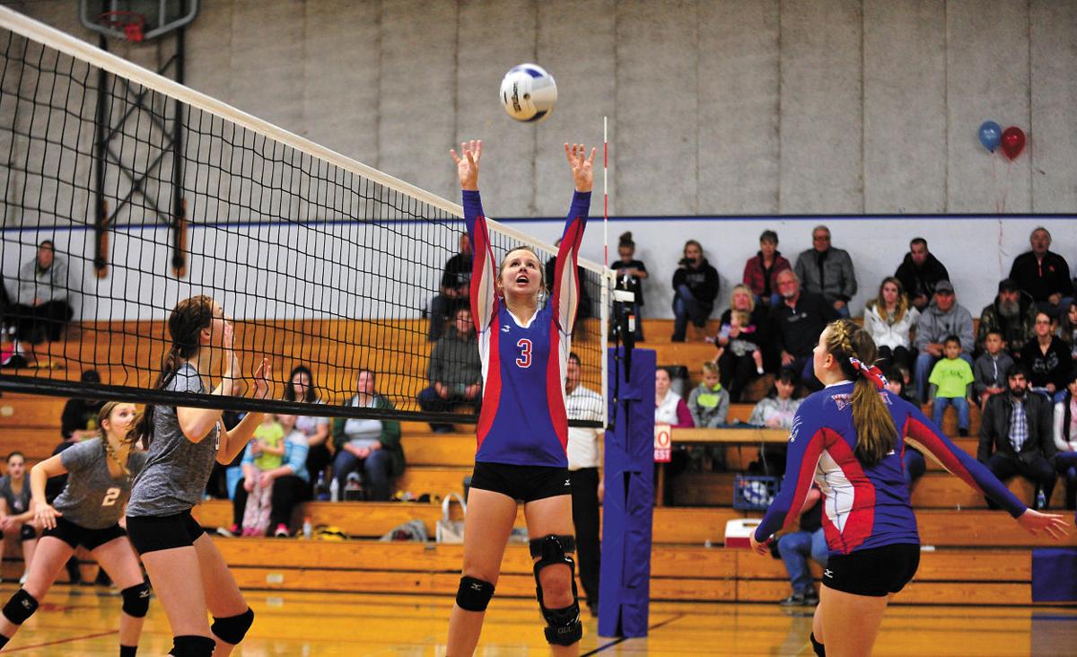 Myrtle Point volleyball thrives with explosive offense Local Sports